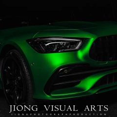 AX WRAP FILM MATTE CHROME METALLIC GREEN - MÀU XANH KIM LOẠI MÀ CROM MỜ - Ảnh nhỏ 2