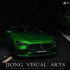 AX WRAP FILM MATTE CHROME METALLIC GREEN - MÀU XANH KIM LOẠI MÀ CROM MỜ - Ảnh nhỏ 3