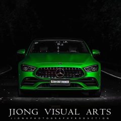 AX WRAP FILM MATTE CHROME METALLIC GREEN - MÀU XANH KIM LOẠI MÀ CROM MỜ - Ảnh nhỏ 4