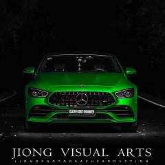 AX WRAP FILM MATTE CHROME METALLIC GREEN - MÀU XANH KIM LOẠI MÀ CROM MỜ - Ảnh nhỏ 4