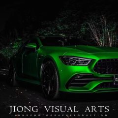 AX WRAP FILM MATTE CHROME METALLIC GREEN - MÀU XANH KIM LOẠI MÀ CROM MỜ - Ảnh nhỏ 5