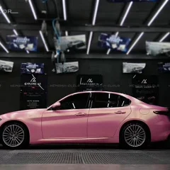AX WRAP FILM MATTE DIAMOND CHARM GOLDEN PINK - MÀU VÀNG HỒNG ÁNH KIM CƯƠNG MỜ QUYẾN RŨ - Ảnh nhỏ 1