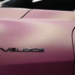 AX WRAP FILM MATTE DIAMOND CHARM GOLDEN PINK - MÀU VÀNG HỒNG ÁNH KIM CƯƠNG MỜ QUYẾN RŨ - Ảnh nhỏ 3