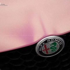 AX WRAP FILM MATTE DIAMOND CHARM GOLDEN PINK - MÀU VÀNG HỒNG ÁNH KIM CƯƠNG MỜ QUYẾN RŨ - Ảnh nhỏ 4