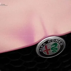 AX WRAP FILM MATTE DIAMOND CHARM GOLDEN PINK - MÀU VÀNG HỒNG ÁNH KIM CƯƠNG MỜ QUYẾN RŨ - Ảnh nhỏ 4