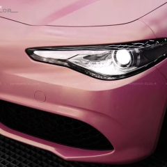 AX WRAP FILM MATTE DIAMOND CHARM GOLDEN PINK - MÀU VÀNG HỒNG ÁNH KIM CƯƠNG MỜ QUYẾN RŨ - Ảnh nhỏ 5