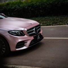 AX WRAP FILM PEARL METALLIC SAKURA PINK - HỒNG SAKURA ÁNH KIM NGỌC TRAI - Ảnh nhỏ 1