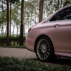 AX WRAP FILM PEARL METALLIC SAKURA PINK - HỒNG SAKURA ÁNH KIM NGỌC TRAI - Ảnh nhỏ 4