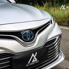 AX WRAP FILM PEARL METALLIC SILVER - MÀU BẠC NGỌC TRAI KIM LOẠI - Ảnh nhỏ 2