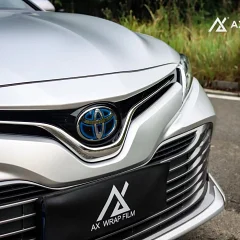 AX WRAP FILM PEARL METALLIC SILVER - MÀU BẠC NGỌC TRAI KIM LOẠI - Ảnh nhỏ 2