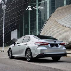AX WRAP FILM PEARL METALLIC SILVER - MÀU BẠC NGỌC TRAI KIM LOẠI - Ảnh nhỏ 3