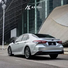 AX WRAP FILM PEARL METALLIC SILVER - MÀU BẠC NGỌC TRAI KIM LOẠI - Ảnh nhỏ 3