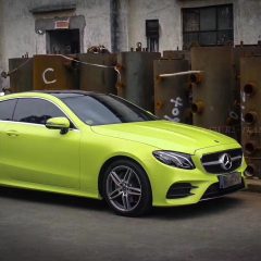 AX WRAP FILM PEARL METALLIC TENDER GREEN - MÀU XANH NGỌC TRAI DỊU DÀNG - Ảnh nhỏ 1