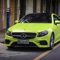 AX WRAP FILM PEARL METALLIC TENDER GREEN - MÀU XANH NGỌC TRAI DỊU DÀNG - Ảnh nhỏ 2