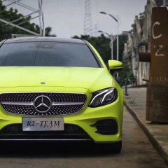 AX WRAP FILM PEARL METALLIC TENDER GREEN - MÀU XANH NGỌC TRAI DỊU DÀNG - Ảnh nhỏ 3