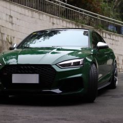 AX PPF/WRAP FILM ULTRA GLOSS IRISH GREEN – XANH AILEN SIÊU BÓNG AUDI S5 - Ảnh nhỏ 2
