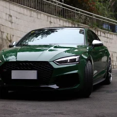 AX PPF/WRAP FILM ULTRA GLOSS IRISH GREEN – XANH AILEN SIÊU BÓNG AUDI S5 - Ảnh nhỏ 2