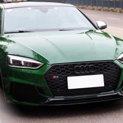 AX PPF/WRAP FILM ULTRA GLOSS IRISH GREEN – XANH AILEN SIÊU BÓNG AUDI S5 - Ảnh nhỏ 3