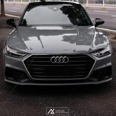 AX WRAP FILM ULTRA GLOSS NANDO GRAY - XÁM NARDO SIÊU BÓNG - Ảnh nhỏ 5