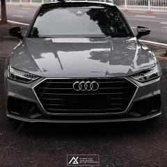 AX WRAP FILM ULTRA GLOSS NANDO GRAY - XÁM NARDO SIÊU BÓNG - Ảnh nhỏ 5