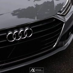 AX WRAP FILM ULTRA GLOSS NANDO GRAY - XÁM NARDO SIÊU BÓNG - Ảnh nhỏ 4
