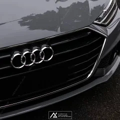 AX WRAP FILM ULTRA GLOSS NANDO GRAY - XÁM NARDO SIÊU BÓNG - Ảnh nhỏ 4