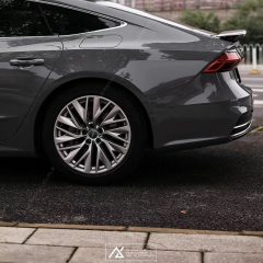AX WRAP FILM ULTRA GLOSS NANDO GRAY - XÁM NARDO SIÊU BÓNG - Ảnh nhỏ 3