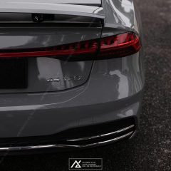 AX WRAP FILM ULTRA GLOSS NANDO GRAY - XÁM NARDO SIÊU BÓNG - Ảnh nhỏ 2