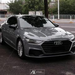 AX WRAP FILM ULTRA GLOSS NANDO GRAY - XÁM NARDO SIÊU BÓNG - Ảnh nhỏ 1