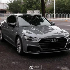 AX WRAP FILM ULTRA GLOSS NANDO GRAY - XÁM NARDO SIÊU BÓNG - Ảnh nhỏ 1