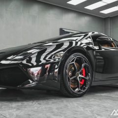 AX PPF/WRAP FILM ULTRA GLOSS PIANO BLACK – ĐEN PIANO SIÊU BÓNG LAMBORGHINI - Ảnh nhỏ 2