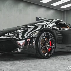 AX PPF/WRAP FILM ULTRA GLOSS PIANO BLACK – ĐEN PIANO SIÊU BÓNG LAMBORGHINI - Ảnh nhỏ 2