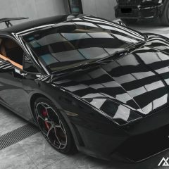 AX PPF/WRAP FILM ULTRA GLOSS PIANO BLACK – ĐEN PIANO SIÊU BÓNG LAMBORGHINI - Ảnh nhỏ 3