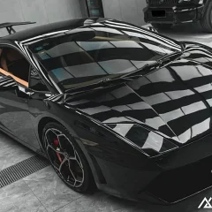 AX PPF/WRAP FILM ULTRA GLOSS PIANO BLACK – ĐEN PIANO SIÊU BÓNG LAMBORGHINI - Ảnh nhỏ 3