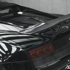 AX PPF/WRAP FILM ULTRA GLOSS PIANO BLACK – ĐEN PIANO SIÊU BÓNG LAMBORGHINI - Ảnh nhỏ 4