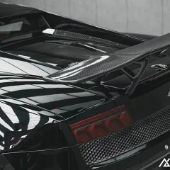 AX PPF/WRAP FILM ULTRA GLOSS PIANO BLACK – ĐEN PIANO SIÊU BÓNG LAMBORGHINI - Ảnh nhỏ 4