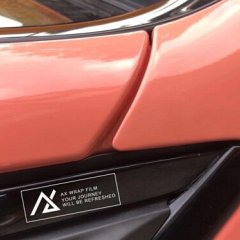 AX PPF/WRAP FILM ULTRA GLOSS PORSCHE PINK PIG - Ảnh nhỏ 4
