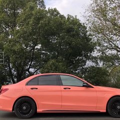 AX PPF/WRAP FILM ULTRA GLOSS PORSCHE PINK PIG - Ảnh nhỏ 1