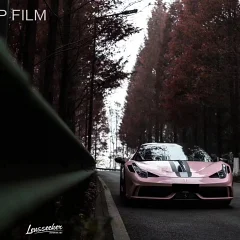 AX PPF/WRAP FILM ULTRA GLOSS SAKURA PINK – HỒNG SAKURA SIÊU BÓNG FERRARI 458 SPECIALE - Ảnh nhỏ 3