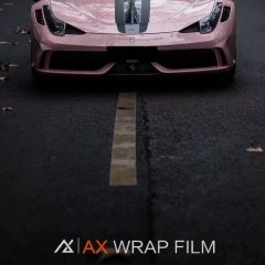 AX PPF/WRAP FILM ULTRA GLOSS SAKURA PINK – HỒNG SAKURA SIÊU BÓNG FERRARI 458 SPECIALE - Ảnh nhỏ 4