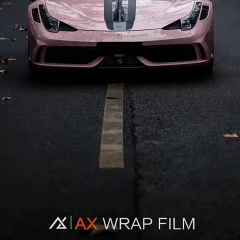 AX PPF/WRAP FILM ULTRA GLOSS SAKURA PINK – HỒNG SAKURA SIÊU BÓNG FERRARI 458 SPECIALE - Ảnh nhỏ 4