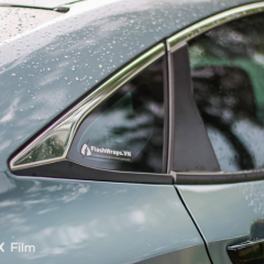 AX WRAP FILM GLOSS LIGHT CEMENT GRAY – XI MĂNG SÁNG BÓNG - HONDA CIVIC - Ảnh nhỏ 4