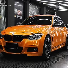 AX WRAP FILM CORAL ORANGE - MÀU CAM SAN HÔ - Ảnh nhỏ 1
