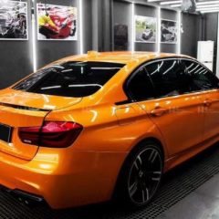AX WRAP FILM CORAL ORANGE - MÀU CAM SAN HÔ - Ảnh nhỏ 5