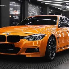 AX WRAP FILM CORAL ORANGE - MÀU CAM SAN HÔ - Ảnh nhỏ 2