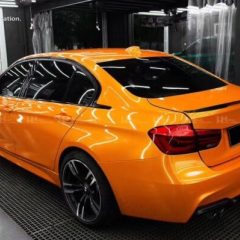 AX WRAP FILM CORAL ORANGE - MÀU CAM SAN HÔ - Ảnh nhỏ 3