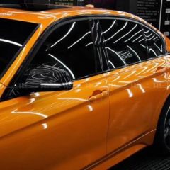 AX WRAP FILM CORAL ORANGE - MÀU CAM SAN HÔ - Ảnh nhỏ 4