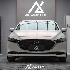 AX WRAP FILM PEARL METALLIC WHITE IRIDESCENT RED - NGỌC TRAI ÁNH KIM ĐỎ - Ảnh nhỏ 2
