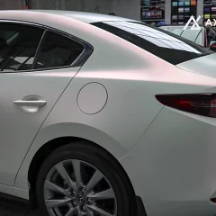 AX WRAP FILM PEARL METALLIC WHITE IRIDESCENT RED - NGỌC TRAI ÁNH KIM ĐỎ - Ảnh nhỏ 4