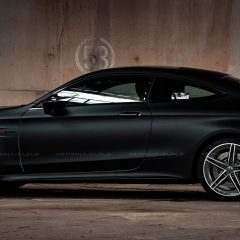 AX WRAP FILM SATIN BLACK - MÀU ĐEN SATIN - Ảnh nhỏ 1